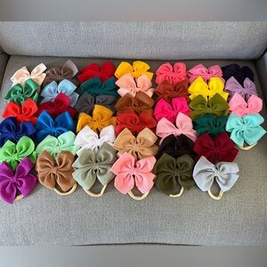 66 Baby Girl Bows/Headbands